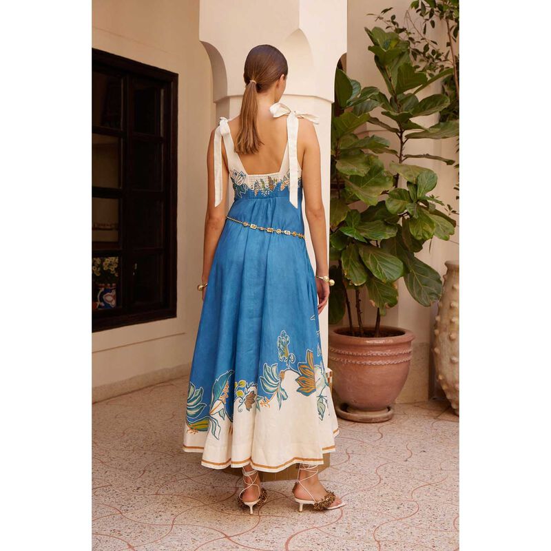 ALÉMAIS Luda Ballet Sundress image number 1