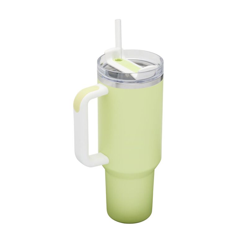 Stanley The Quencher H2.0 Flowstate Tumbler 40oz Citron image number 1