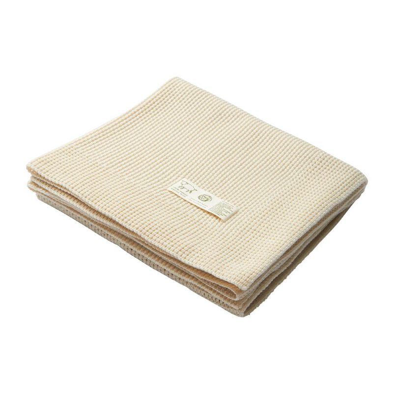 Nature Baby Merino Knit Blanket image number 0