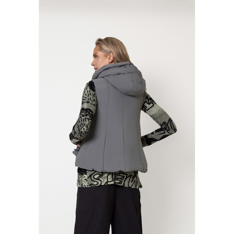 Rundholz Hooded Down Vest image number 1