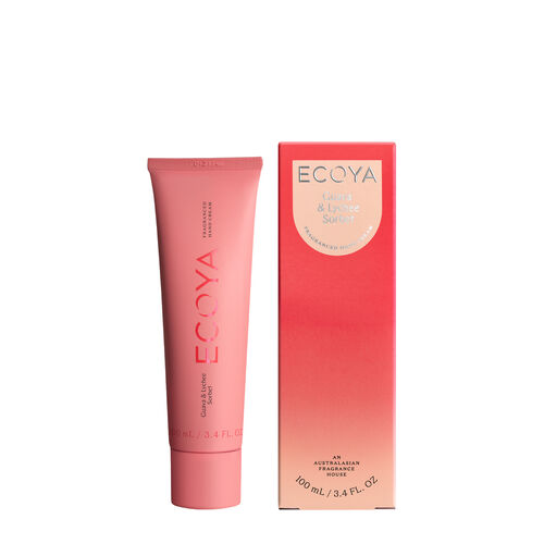 ECOYA Guava & Lychee Sorbet Hand Cream