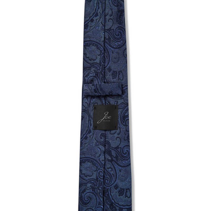 Joe Black Jb Tonal Paisley 7.5Cm Tie image number 11