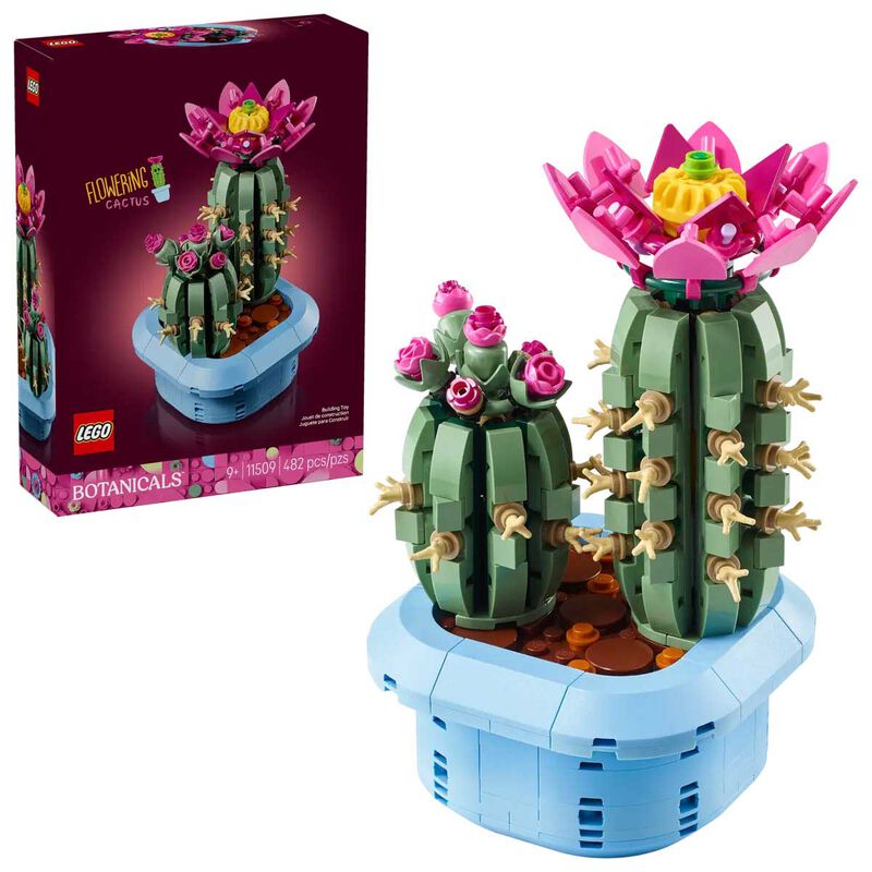 LEGO Botanicals: Flowering Cactus image number 0