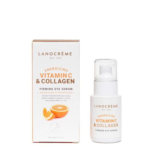 Lanocreme Vitamin C & Collagen Eye Serum 30ml