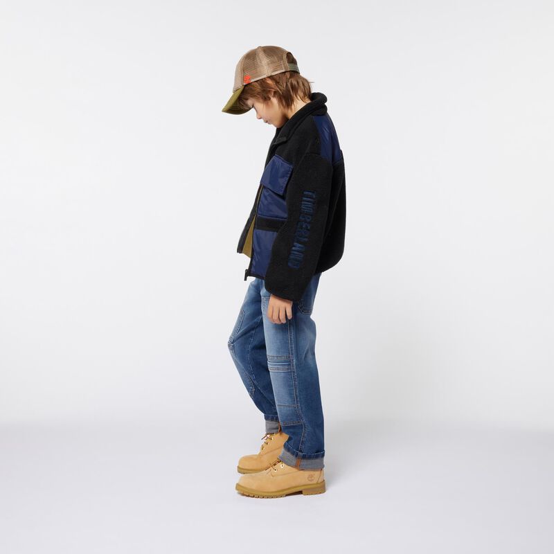 Timberland Faux Shearling Cap 56 - 58 image number 3