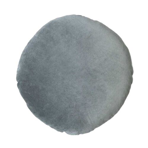 Citt&agrave; Cotton Velvet Round Cushion Cover Cod 45cmdia