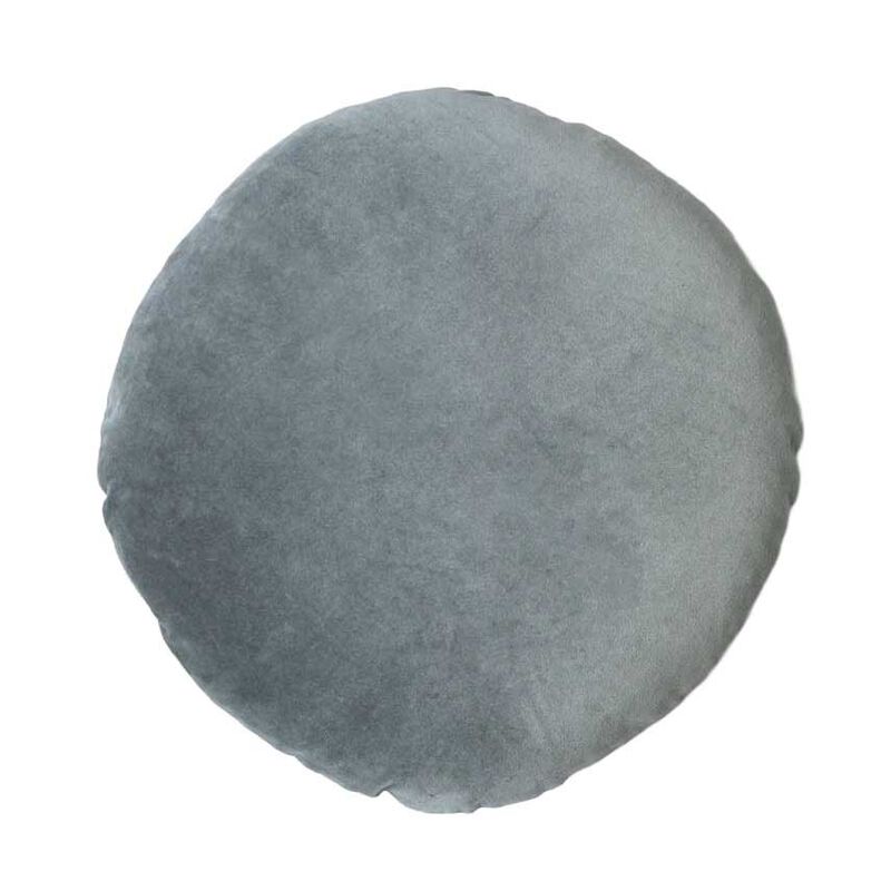 Citt&agrave; Cotton Velvet Round Cushion Cover Cod 45cmdia image number 0