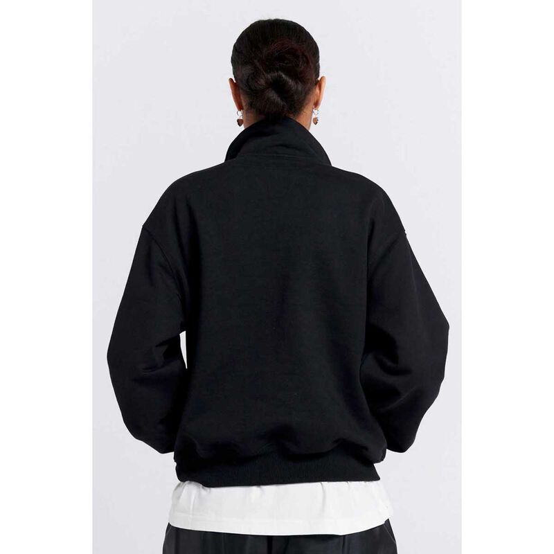 Karen Walker Runaway Girl Zip-Up Sweatshirt image number 1