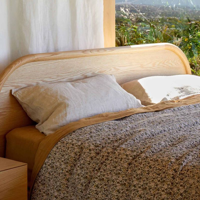 Città Wildflower Linen Duvet Cover Ivy Multi Q 210X210cm image number 1
