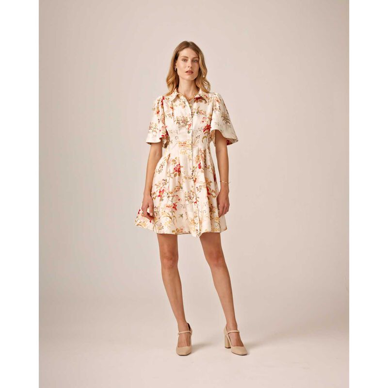 byTiMo Viscose Fitted Dress image number 3