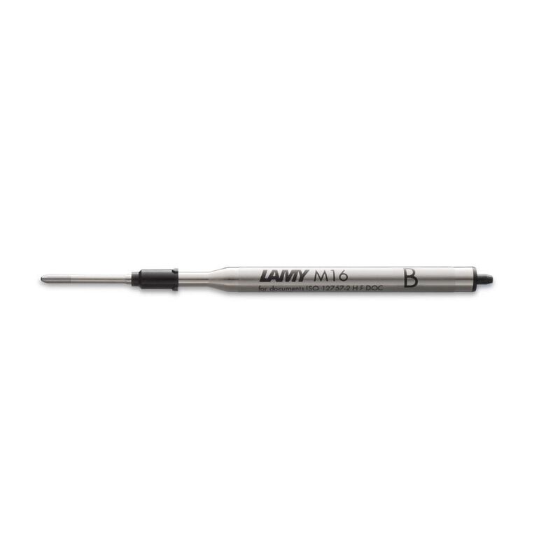 LAMY M16 M Ballpoint Refill Black image number 0
