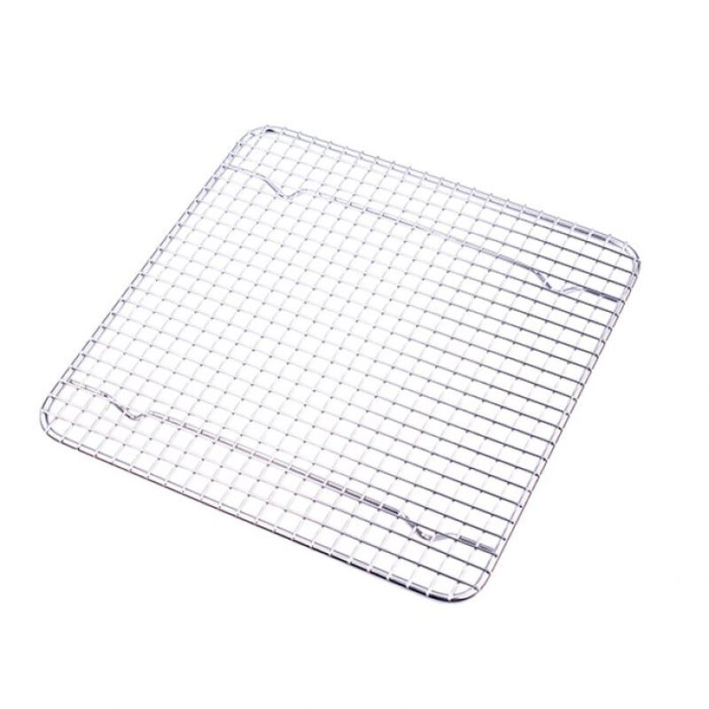 D.Line Chrome Wire Cake Cooler 10 x 10cm image number 0