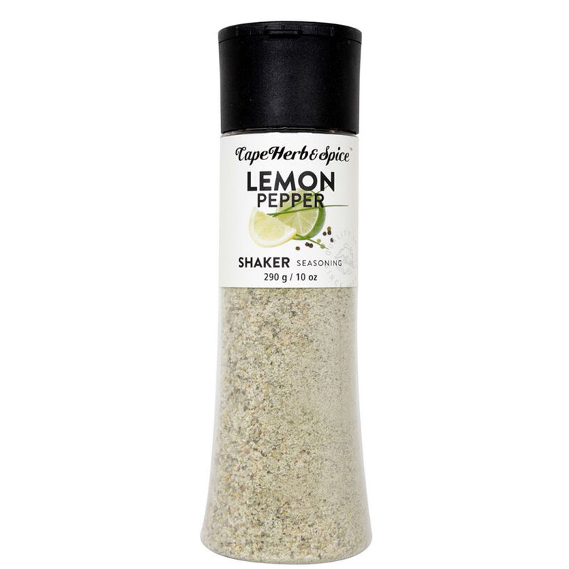 Cape Herb And Spice Lemon & Pepper Shaker image number 0