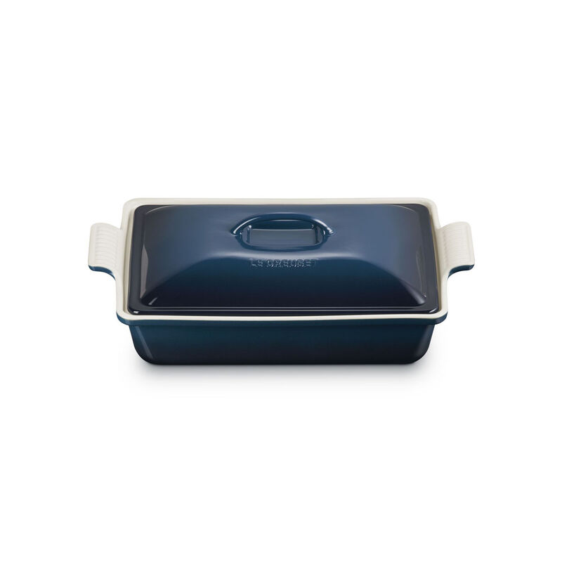Le Creuset Stoneware Heritage Rectangular Dish with Lid image number 24