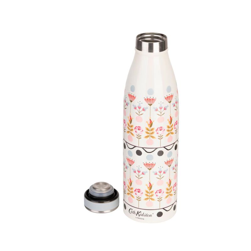 Cath Kidston Painted Table Stainless Steel Bottle 460ml image number 1