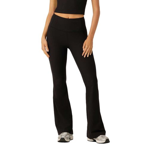 Lorna Jane Irresistible Stomach Support Rib Flared Leggings