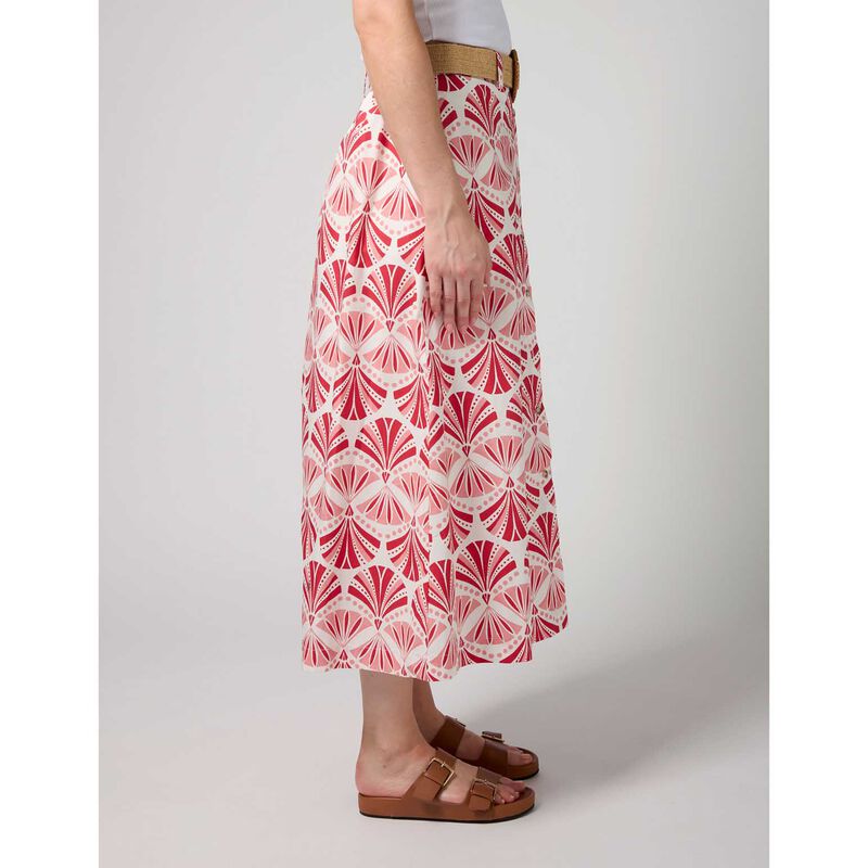 Stella + Gemma Kate Skirt Sorbet In Sicily image number 3