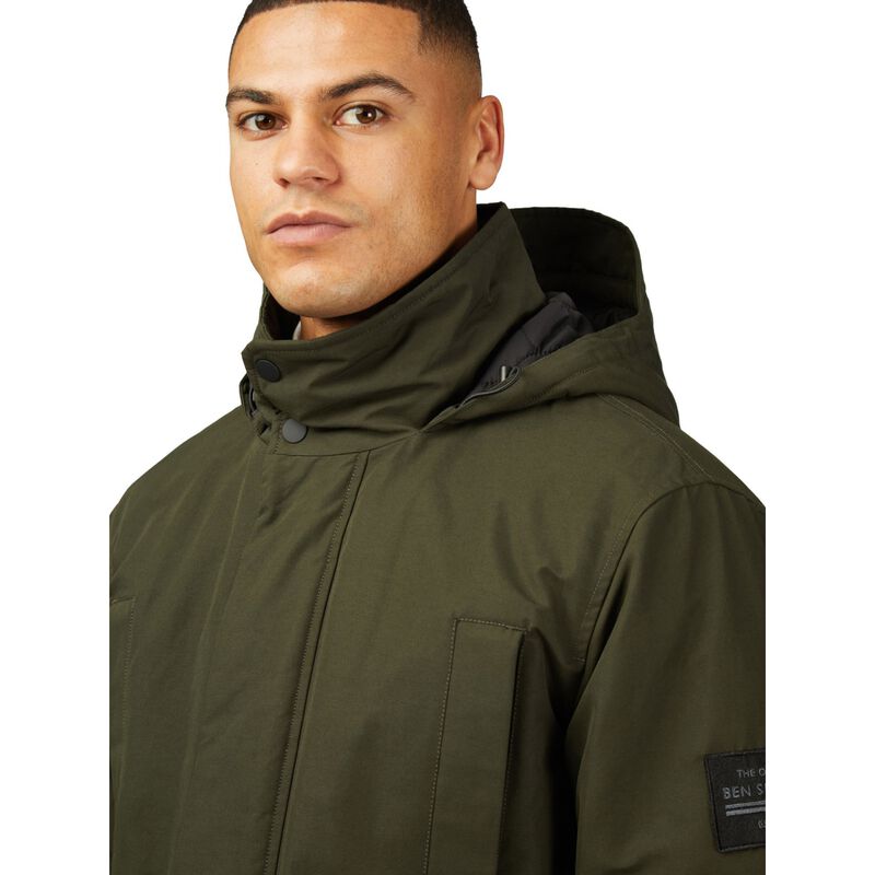 Ben Sherman Heavy Parka image number 2