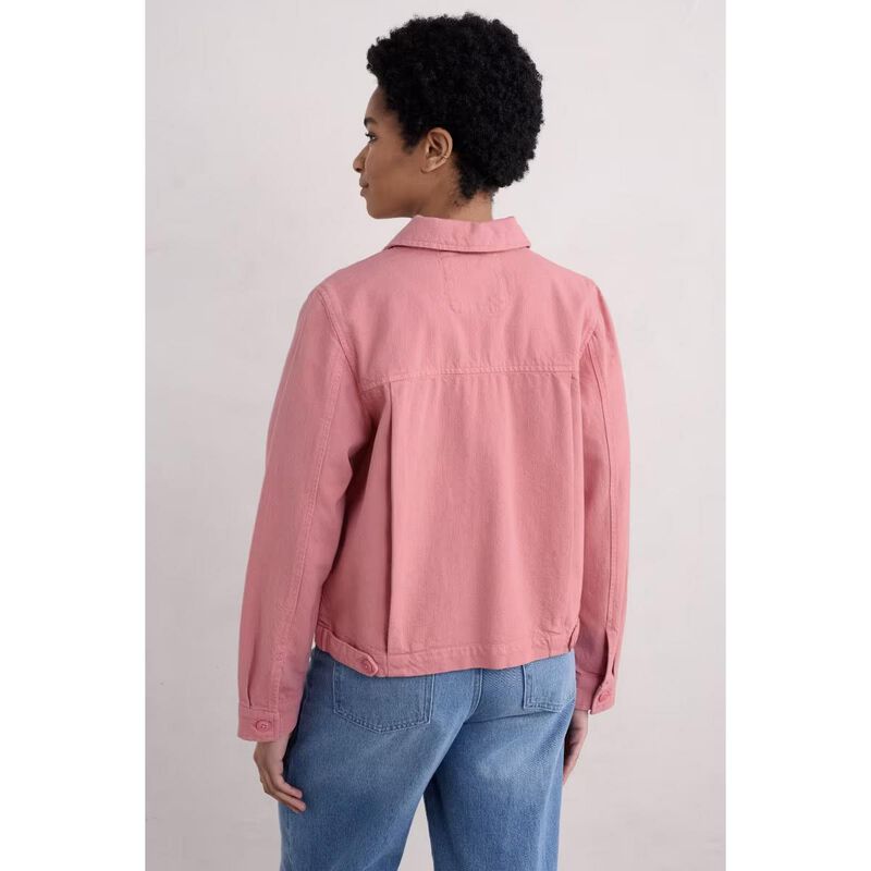 Seasalt Cornwall Ballad Jacket Wild Rose image number 1