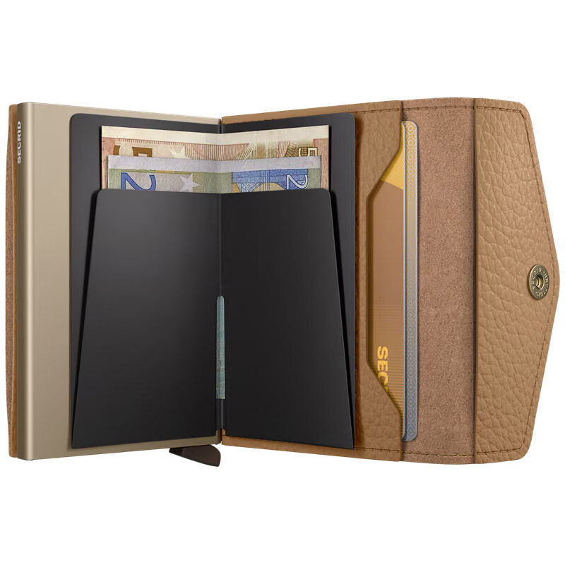 Secrid Envelope Wallet Pebble Cappuccino image number 1