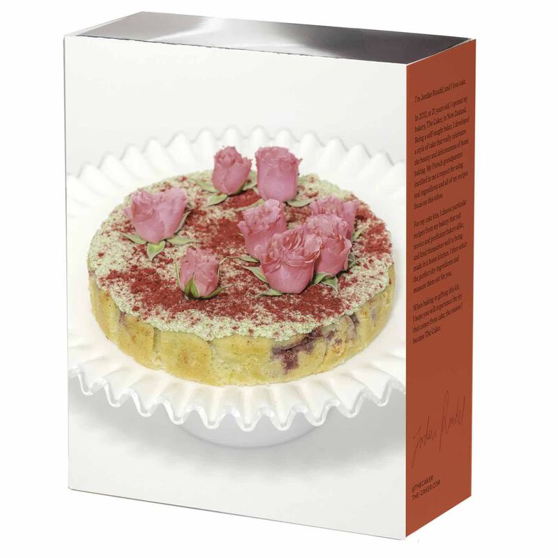 The Caker Coconut Raspberry Lime Cake Kit image number 1