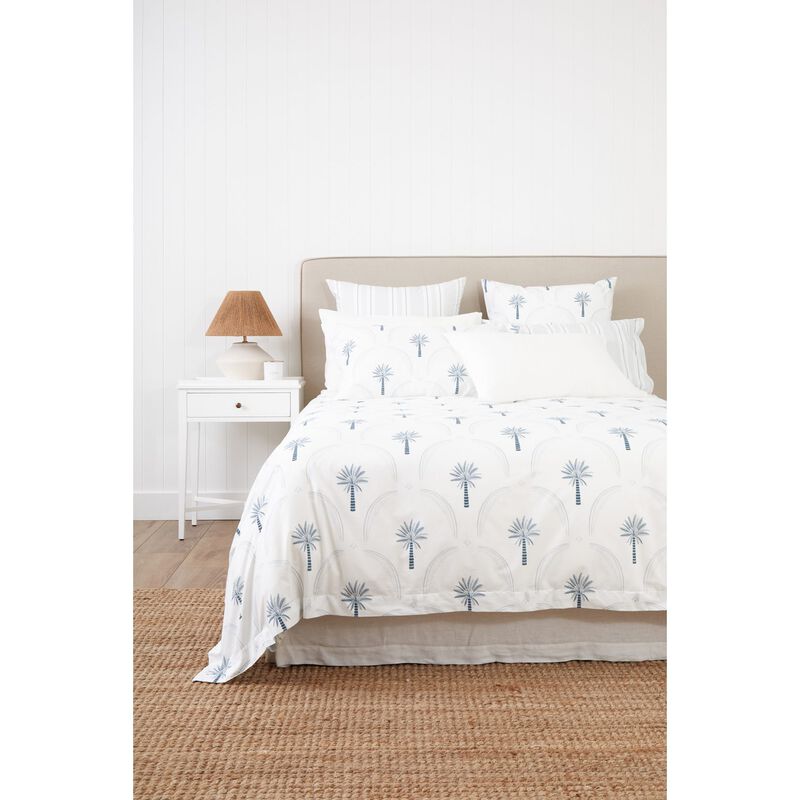 Wallace Cotton Maldives Duvet Set image number 0