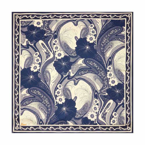 ALÉMAIS Mickey Silk Scarf