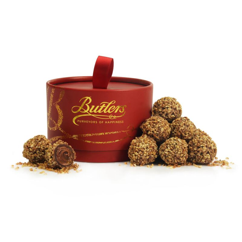 Butlers Chocolates Red Christmas Powder Puff 200g image number 0