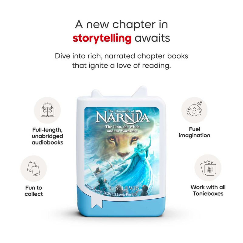 tonies The Chronicles of Narnia: The Lion, the Witch and the Wardrobe image number 2