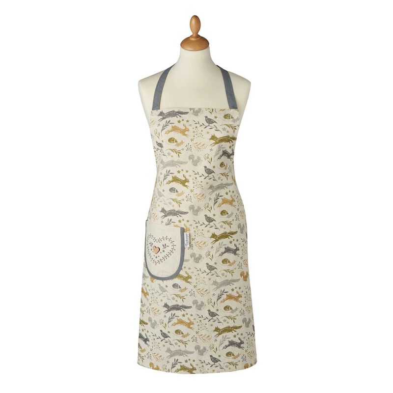 Cooksmart Woodland Apron image number 0