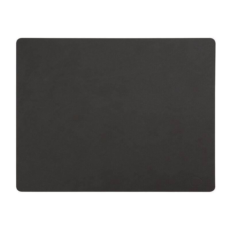 LIND DNA Tablemat Square Nupo - Black image number 0