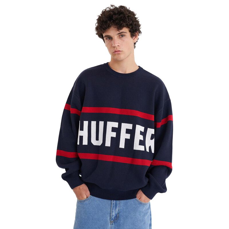 Huffer True Knit Crew/Breaker image number 0