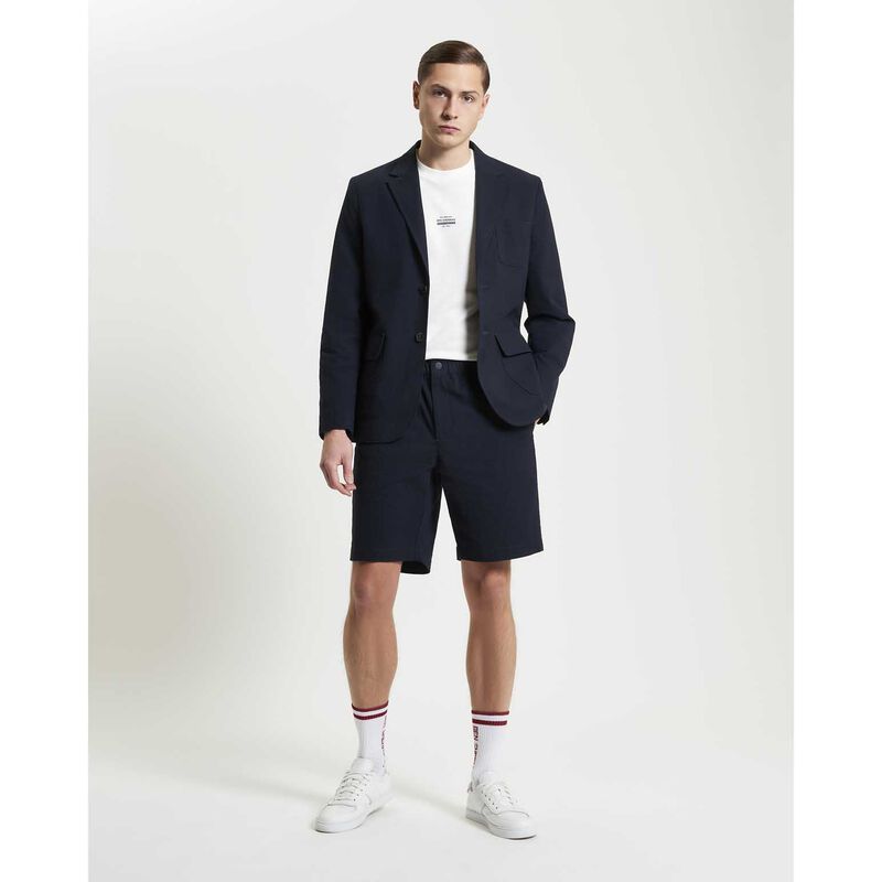 Ben Sherman Seersucker Relaxed Shorts image number 3