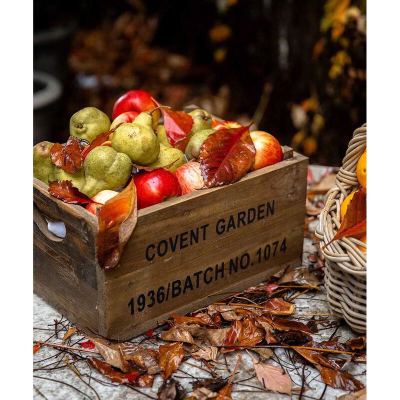 French Country Covent Garden Wooden Crate Large image number 1