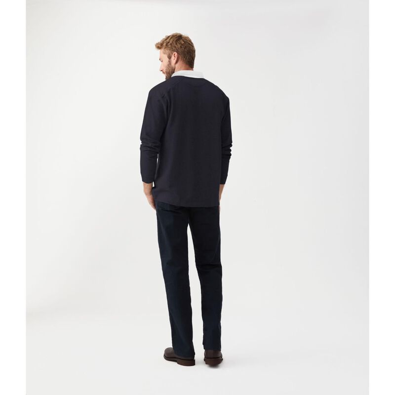 R.M. Williams Padded Rugby L/S Polo image number 1