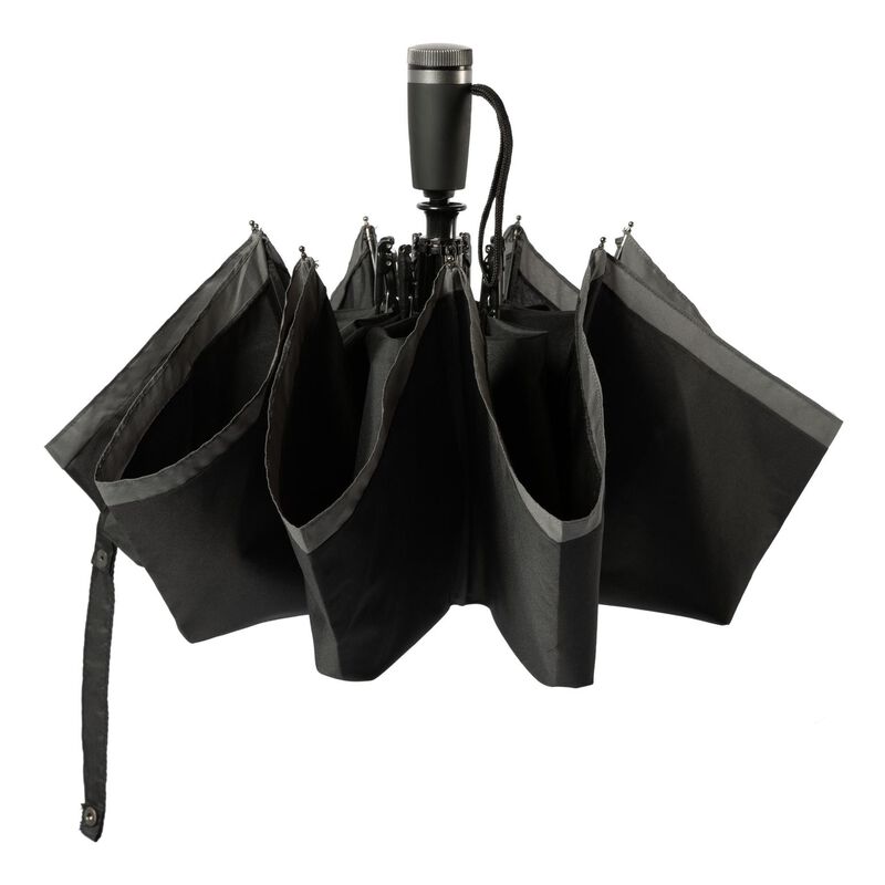 Hugo Boss Pocket Umbrella Gear Black image number 3