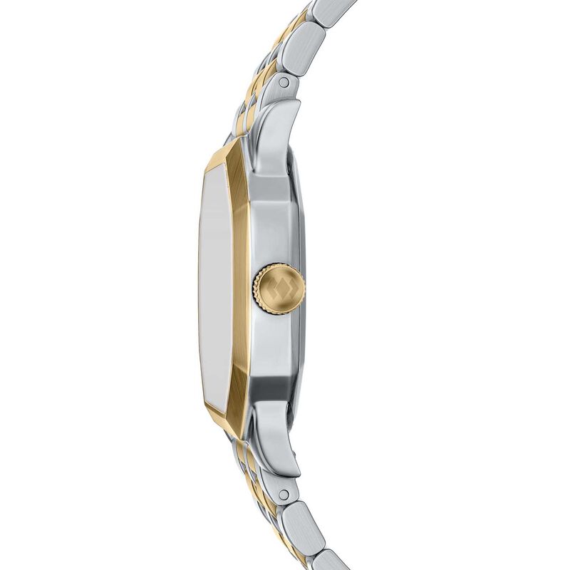 Fossil Harlow 33mm Three-Hand Two-Tone Stainless Steel Watch image number 2