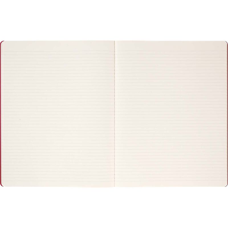 Moleskine Cahier Journal Student XXL Ruled Red image number 2