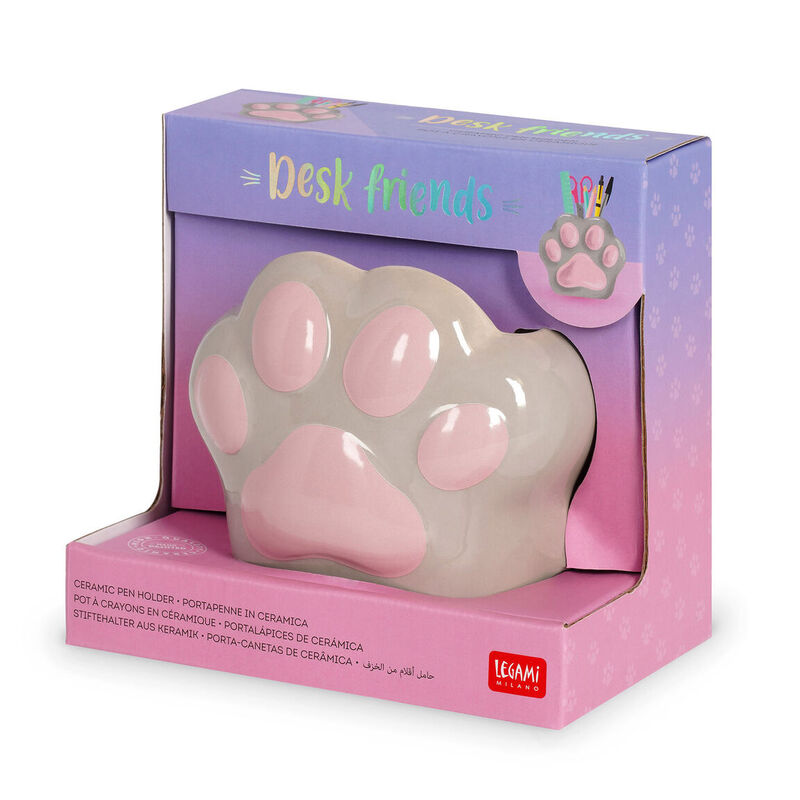 Legami Kitty Ceramic Pen Holder image number 2