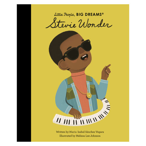 Little People, BIG DREAMS - Stevie Wonder