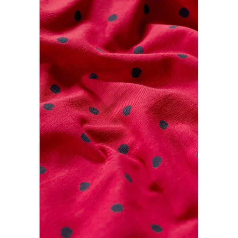 Seasalt Cornwall Veronica Dress Little Sponge Spot Dahlia image number 2