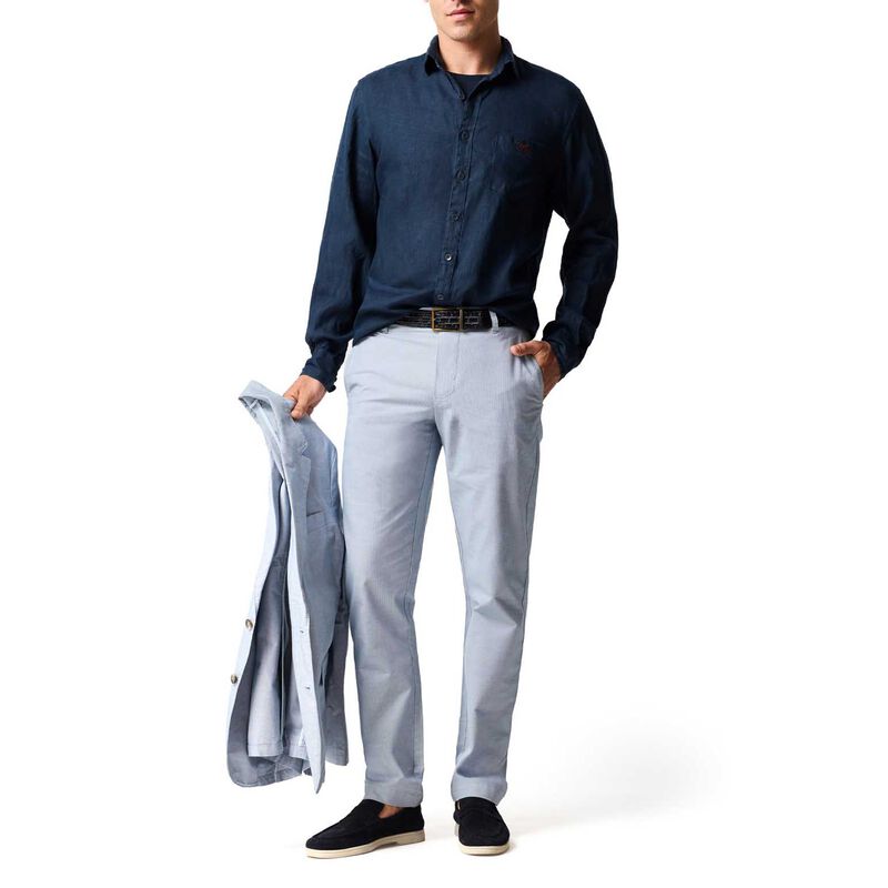 Rodd & Gunn Coromandel 2 Ls Sports Fit Shirt image number 7