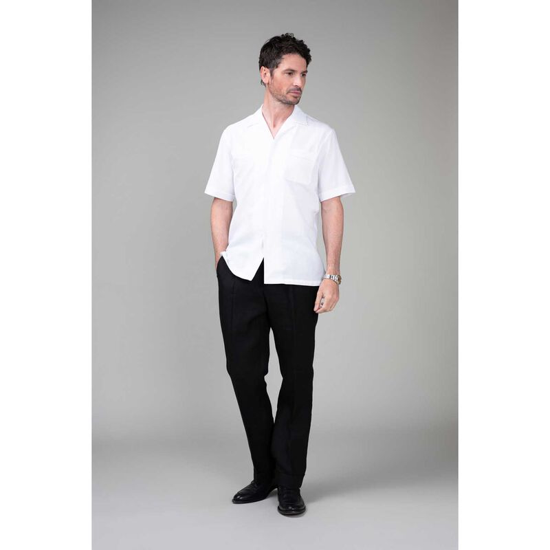 Rembrandt Hahei White Seersucker Shirt image number 3