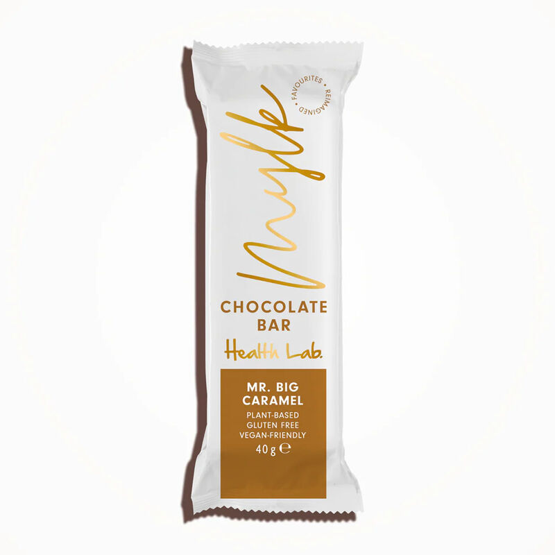 Natural Things Mr Big Caramel Peanut Mylk Chocolate Bars 4 x 40g image number 1
