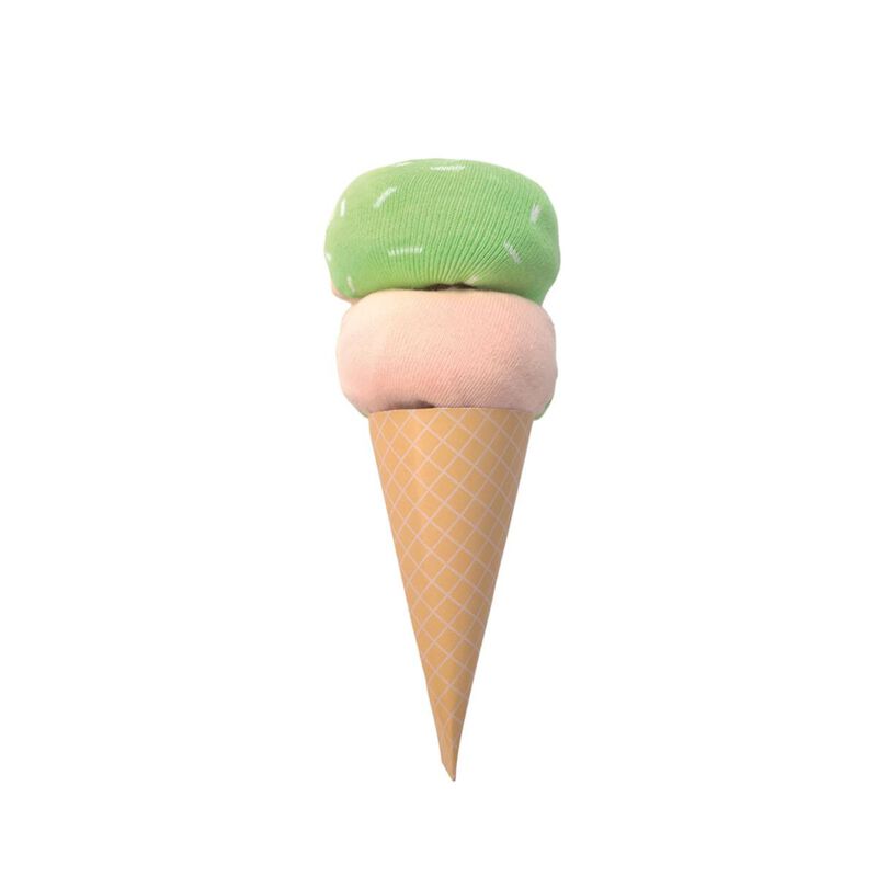 Eat My Socks Dolce Gelato Pink And Green Socks image number 1