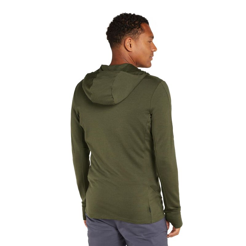 Icebreaker M Merino 260 Quantum Long Sleeve Zip Hoodie image number 4