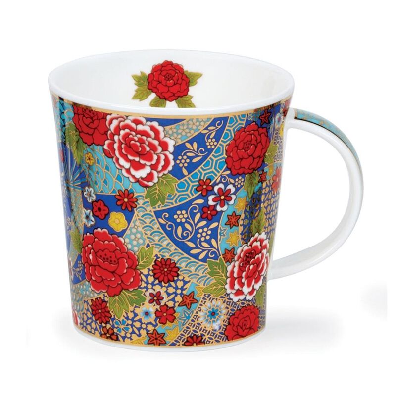 Dunoon Lomond Kimono Red Mug image number 0