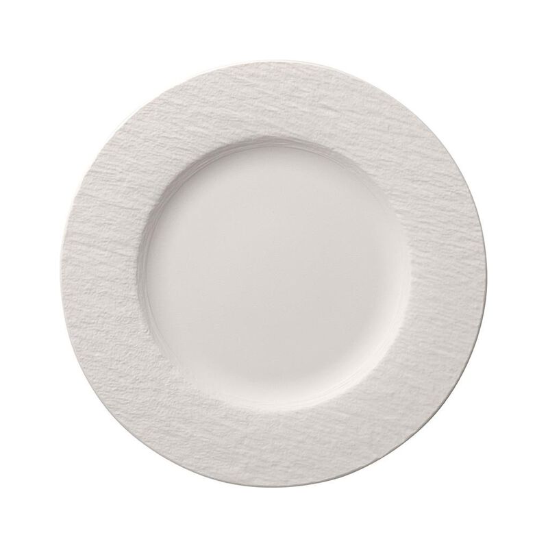 Villeroy & Boch Manufacture Rock Blanc Dinner Plate 27cm image number 0
