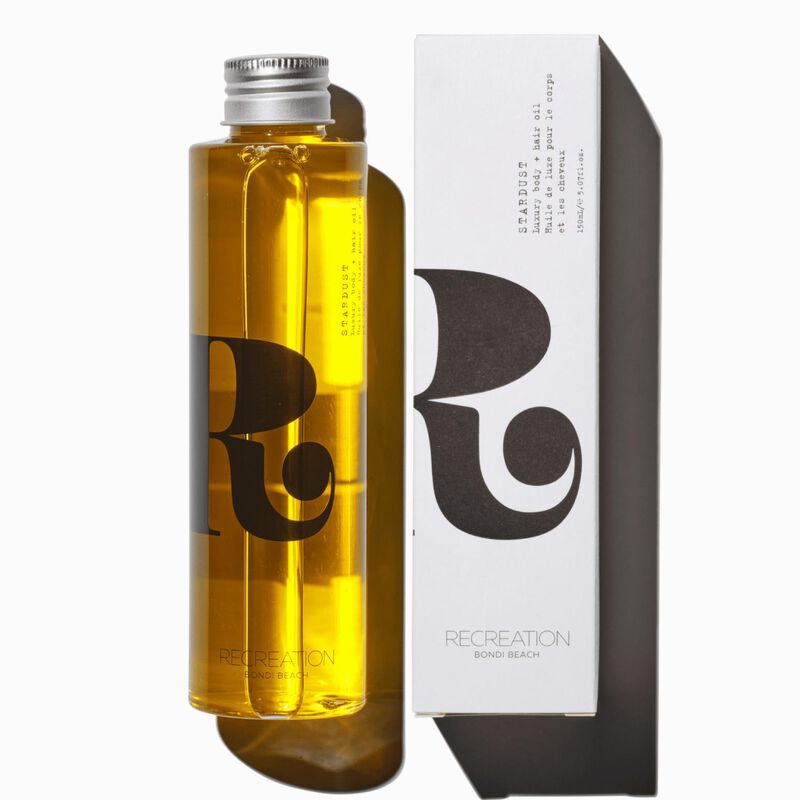 Recreation Bondi Stardust Body + Hair Serum Oil 150ml image number 1