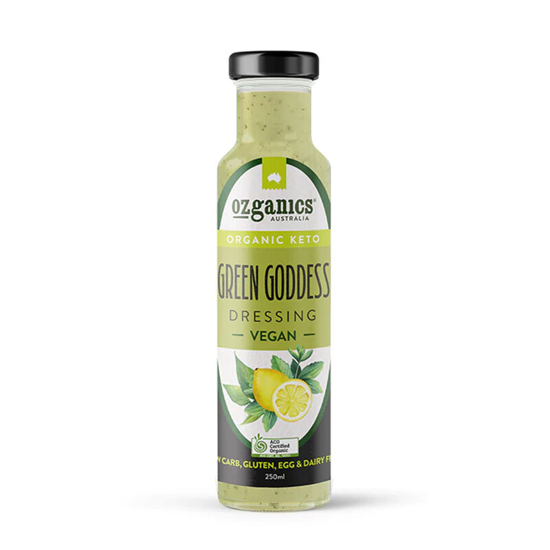 Ozganics Organic Green Goddess Dressing 250ml image number 0